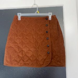 Mini skirt